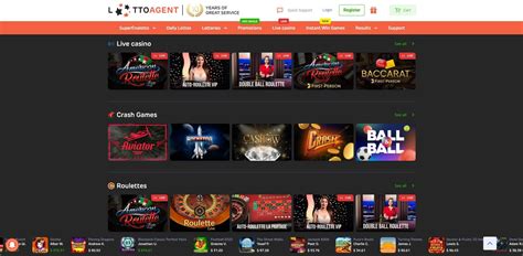 Lotto agent casino Paraguay